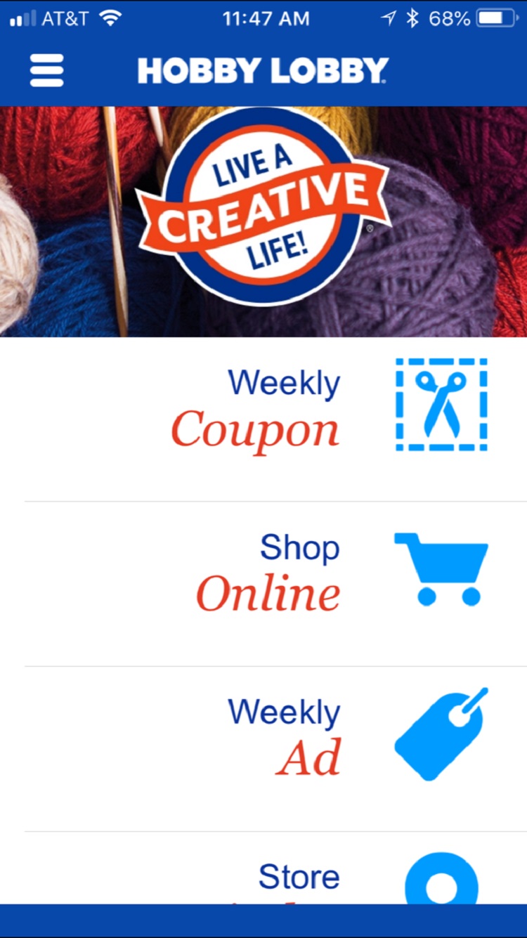 hobby lobby app for coupons